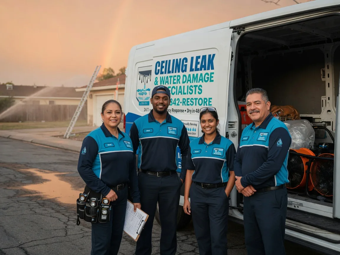 Ceiling Leak Cleanup company in Wenonah, NJ